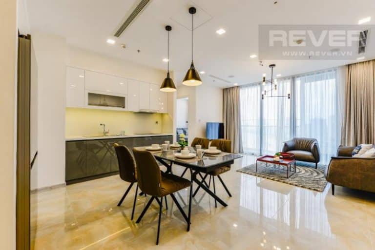 Cho Thuê 2PN Vinhomes Golden River – View Đẹp, Giá Hấp Dẫn!