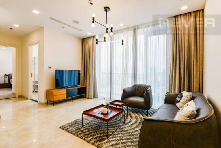 Cho Thuê 2PN Vinhomes Golden River – View Đẹp, Giá Hấp Dẫn!