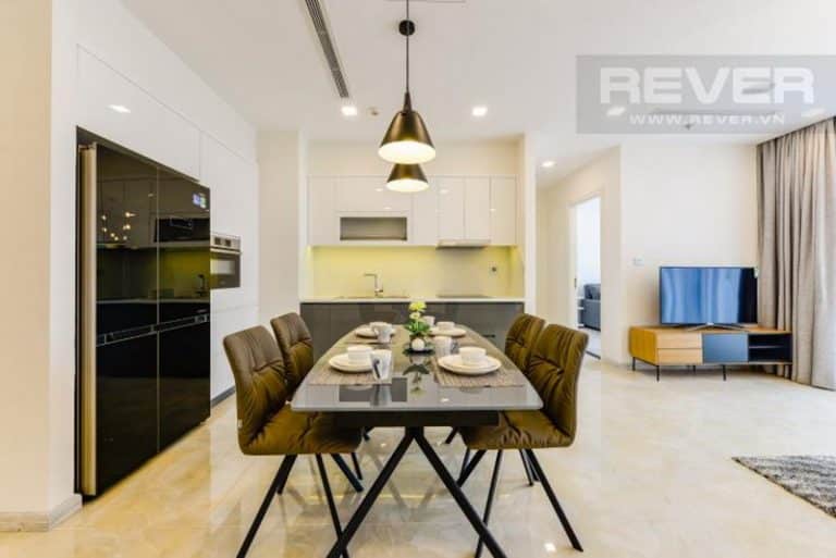 Cho Thuê 2PN Vinhomes Golden River – View Đẹp, Giá Hấp Dẫn!