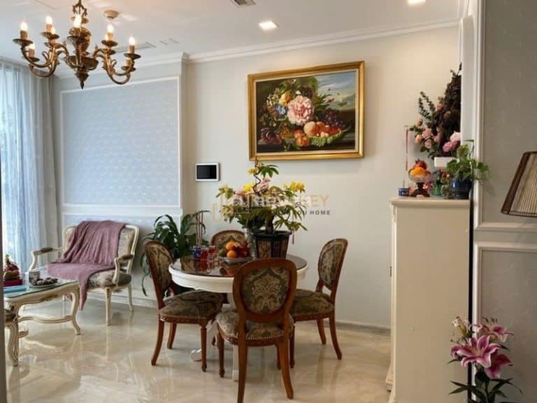 Căn Hộ 2PN Vinhomes Golden River Cho Thuê – Tầng Cao, View Xịn!