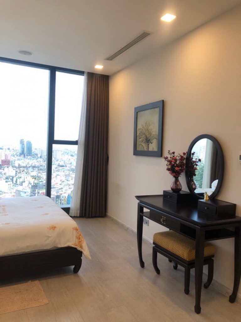 Cho Thuê Căn Hộ 3 Phòng Ngủ Vinhomes Ba Son – Nội Thất Mới, giá tốt