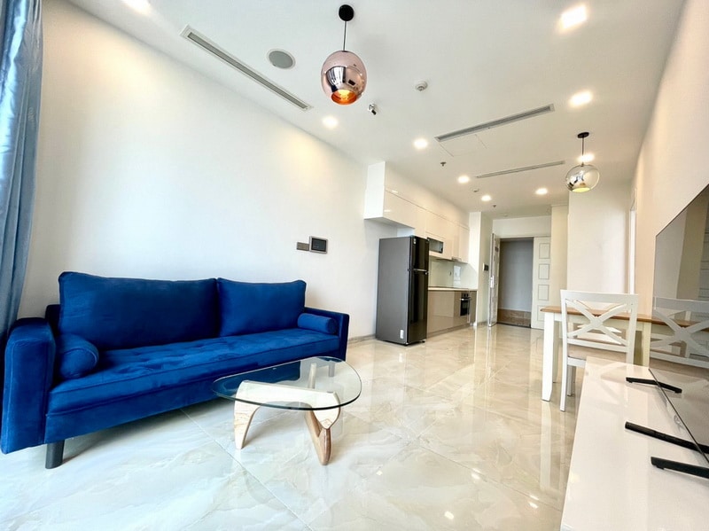 Cho thuê Officetel Vinhomes Golden River giá tốt, view đẹp, đầy đủ nội thất