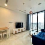 Cho thuê Officetel Vinhomes Golden River giá tốt, view đẹp, đầy đủ nội thất