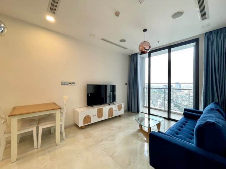 Cho thuê Officetel Vinhomes Golden River giá tốt, view đẹp, đầy đủ nội thất