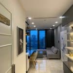 Bán căn hộ 2 phòng ngủ Vinhomes Golden River view Q1 và view sông, nội thất đẹp