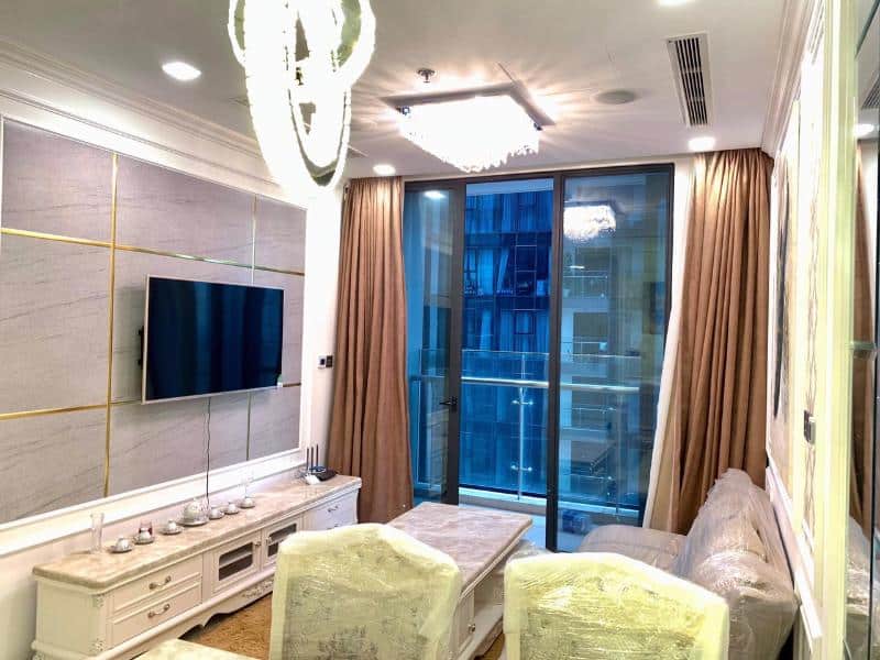 Căn hộ 1 phòng ngủ Vinhomes Golden River, nội thất hiện đại, giá cực rẻ