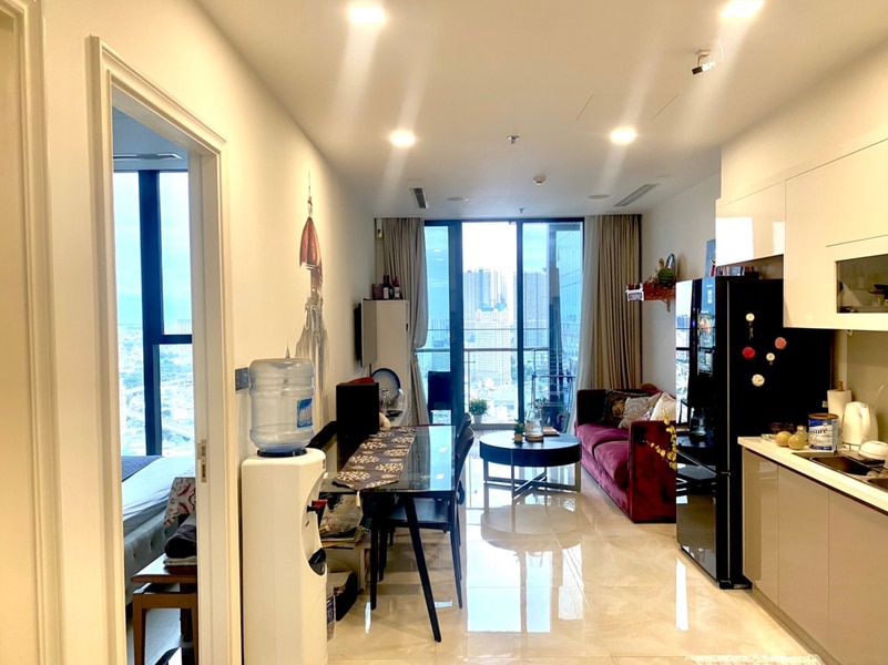 Bán căn hộ 1 phòng ngủ Office-tel Vinhomes Golden River, giá tốt, nhà full nội thất