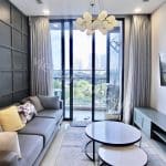 Cho thuê căn hộ 1PN Aqua 3 Vinhomes Golden River, tiện ích đầy đủ