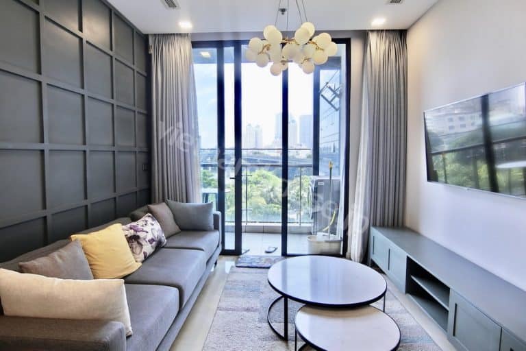 Cho thuê căn hộ 1PN Aqua 3 Vinhomes Golden River, tiện ích đầy đủ