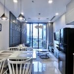 Cho thuê căn hộ 1PN Aqua 3 Vinhomes Golden River, tiện ích đầy đủ