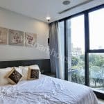 Cho thuê căn hộ 1PN Aqua 3 Vinhomes Golden River, tiện ích đầy đủ