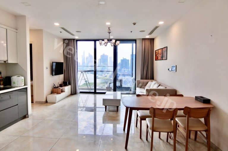 Căn Hộ 2 Phòng Ngủ Aqua 4 Vinhomes Golden River – Cho Thuê Giá Tốt!