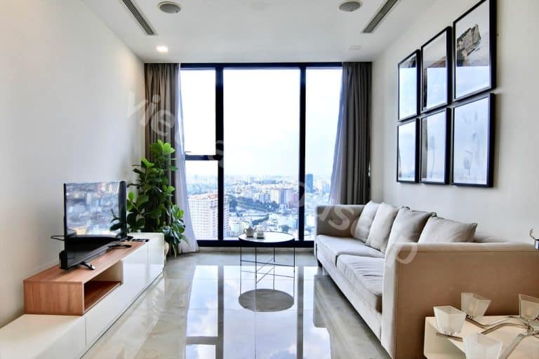 Căn hộ 1 phòng ngủ Vinhomes Golden River Cho Thuê đặc biệt không ban công
