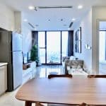Căn hộ 1 phòng ngủ Vinhomes Golden River Cho Thuê đặc biệt không ban công