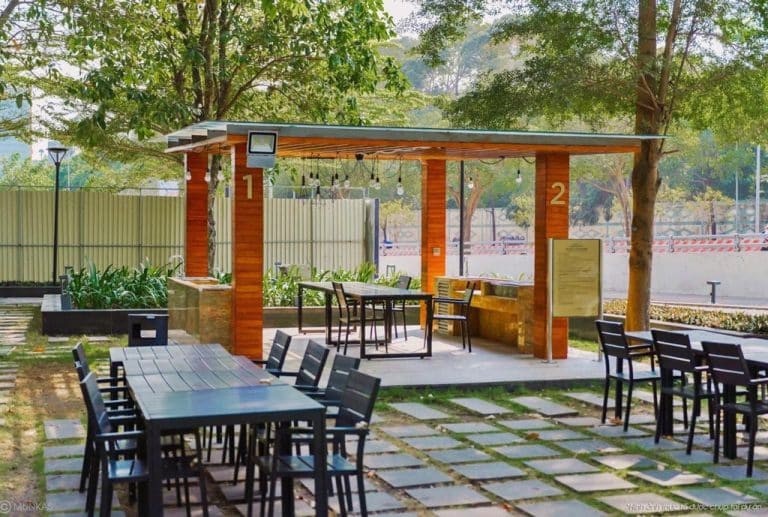 Khám phá tiện ích ngoài trời tại Vinhomes Golden River: Sống xanh giữa đô thị