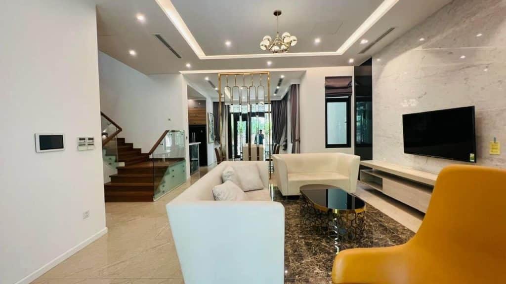 Cho thuê biệt thự Vinhomes Golden River – Nội thất cao cấp, view thoáng đẹp