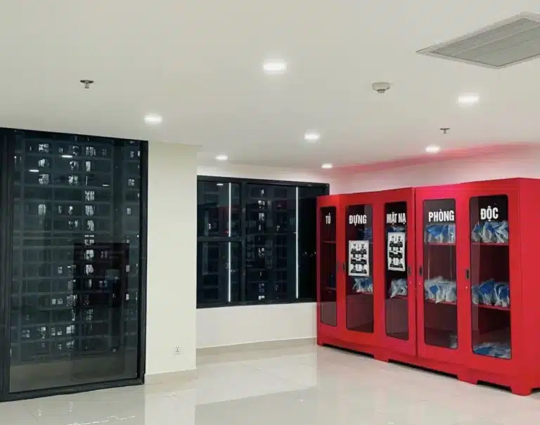 Hệ thống phòng cháy chữa cháy tại Vinhomes Golden River: Nền tảng bảo vệ an toàn cho cộng đồng